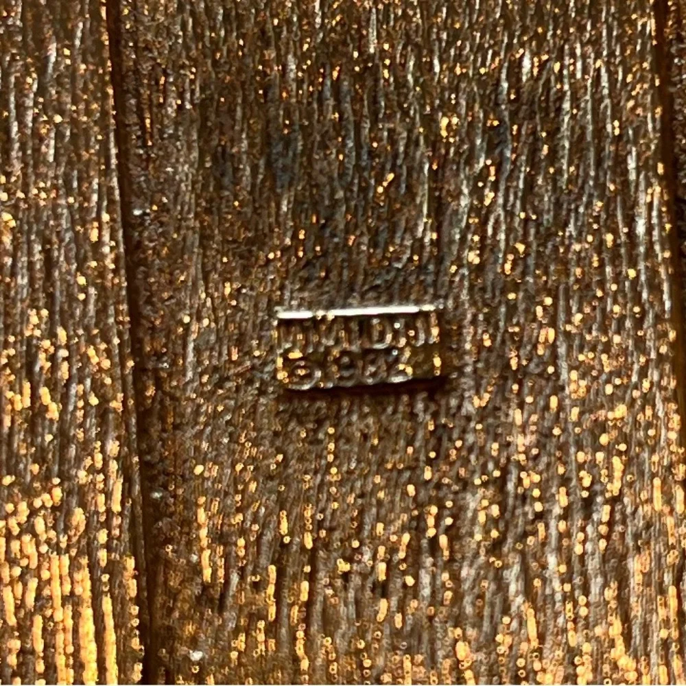 Vintage MIMI Di N “Playing Cards” Belt Buckle, NWT